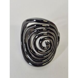New Premier Designs black groovy swirl Size 7